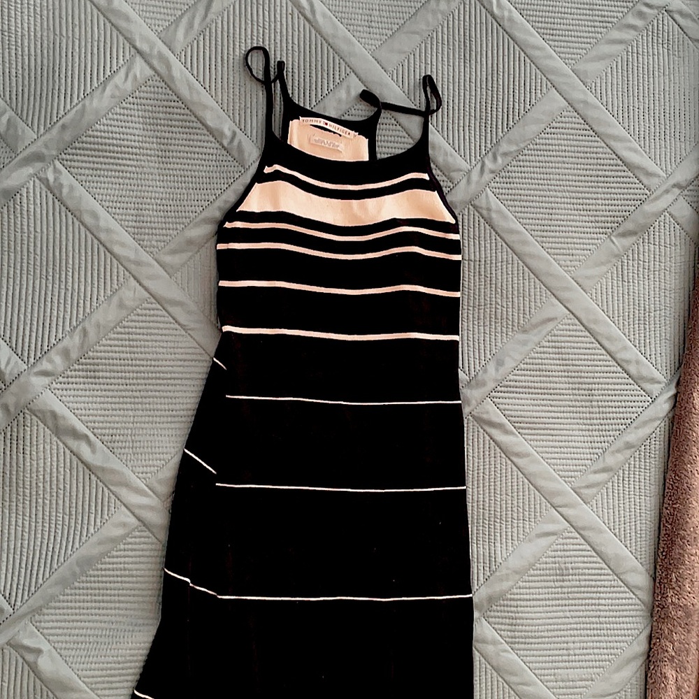 Tommy Hilfiger VINTAGE spaghetti strap dress